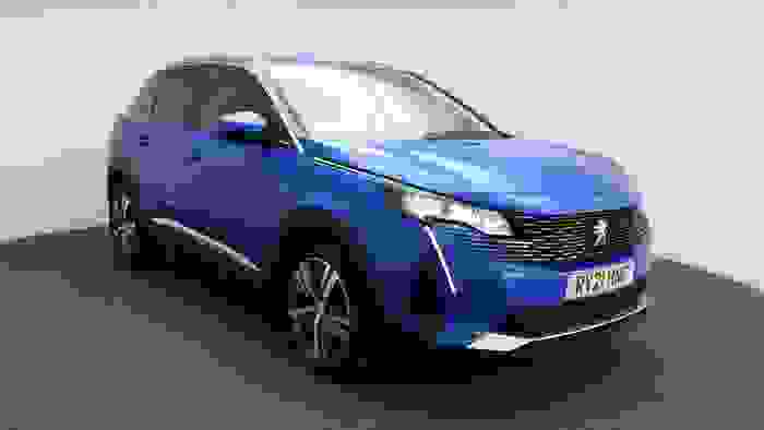 Used 2021 Peugeot 3008 1.5 BHDI Allure Premium 130 Vertigo Blue at Hawkins Motor Group