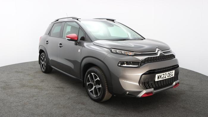 Used 2022 Citroen C3 Aircross 1.2 PureTech C-Series SUV 5dr Petrol Manual Euro 6 (s/s) (110 ps) at Hawkins Motor Group