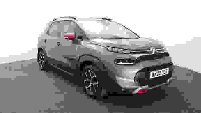 Used 2022 Citroen C3 Aircross 1.2 PureTech C-Series SUV 5dr Petrol Manual Euro 6 (s/s) (110 ps) Grey at Hawkins Motor Group