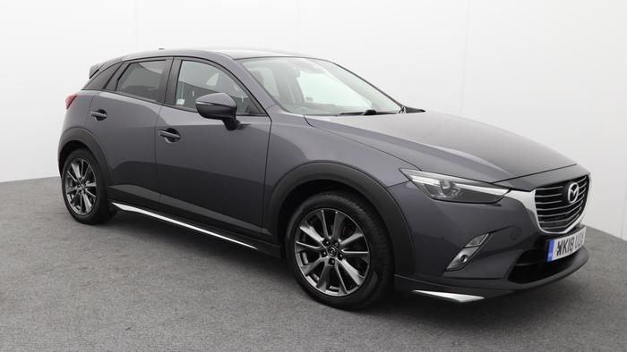 Used 2018 Mazda CX-3 2.0 SKYACTIV-G GT Sport SUV 5dr Petrol Auto Euro 6 (s/s) (121 ps) at Hawkins Motor Group