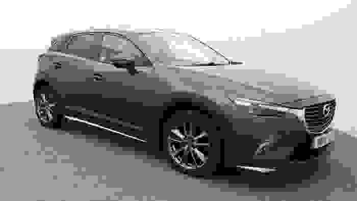 Used 2018 Mazda CX-3 2.0 SKYACTIV-G GT Sport SUV 5dr Petrol Auto Euro 6 (s/s) (121 ps) Grey at Hawkins Motor Group