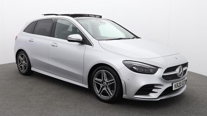 Used 2020 Mercedes-Benz B Class AMG Line Premium Plus 2.0 B220d Diesel 8G-DCT Automatic (190 BHP) Silver at Hawkins Motor Group