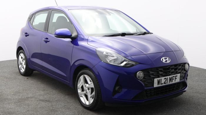 Used 2021 Hyundai i10 1.0 SE Connect Hatchback 5dr Petrol Manual Euro 6 (s/s) (67 ps) at Hawkins Motor Group