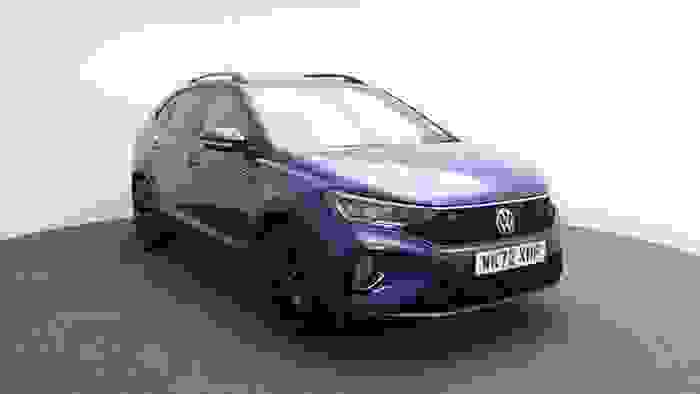 Used 2022 Volkswagen Taigo R-Line 1.0 TSi Petrol Manual SUV (110 BHP) Blue at Hawkins Motor Group