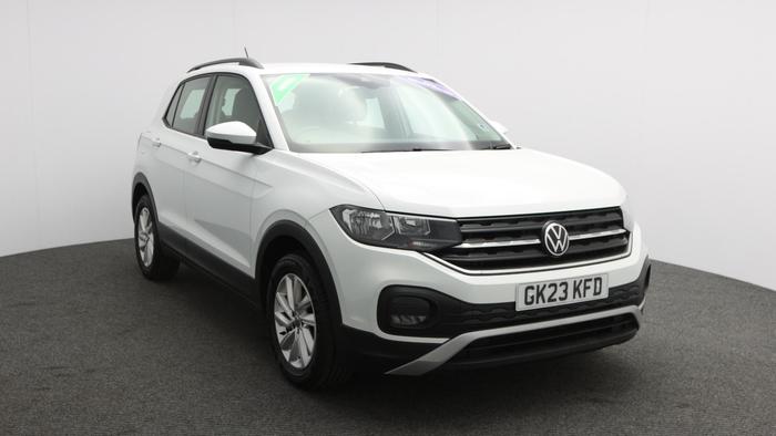 Used 2023 Volkswagen T-Cross SE Edition 1.0 TSi (110 BHP) at Hawkins Motor Group