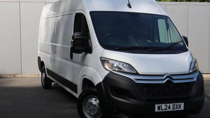 Used 2024 Citroen Relay Van 2.2 BHDi 140 BHP 335 L3H2 Enterprise Edition at Hawkins Motor Group