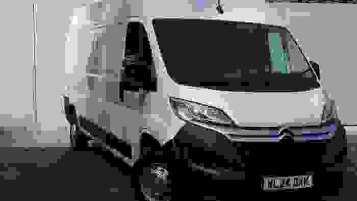 Used 2024 Citroen Relay Van 2.2 BHDi 140 BHP 335 L3H2 Enterprise Edition WHITE at Hawkins Motor Group