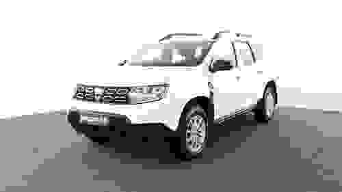 Used 2021 Dacia Duster 1.0 TCe Essential SUV 5dr Petrol Manual Euro 6 (s/s) (100 ps) White