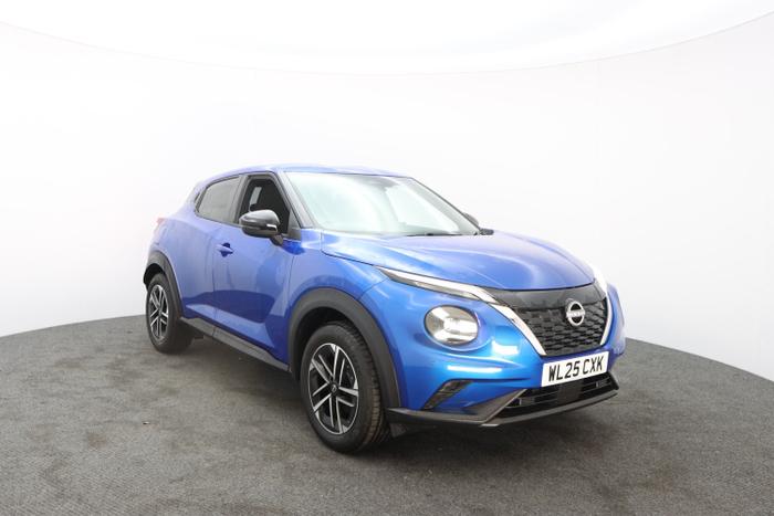 Used 2025 Nissan Juke 1.6 N-Connecta SUV 5dr Petrol Hybrid Auto Euro 6 (143 ps) at Hawkins Motor Group