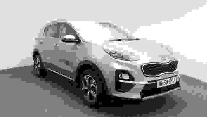 Used 2019 Kia Sportage 1.6 GDi Platinum Edition Lunar Silver at Hawkins Motor Group