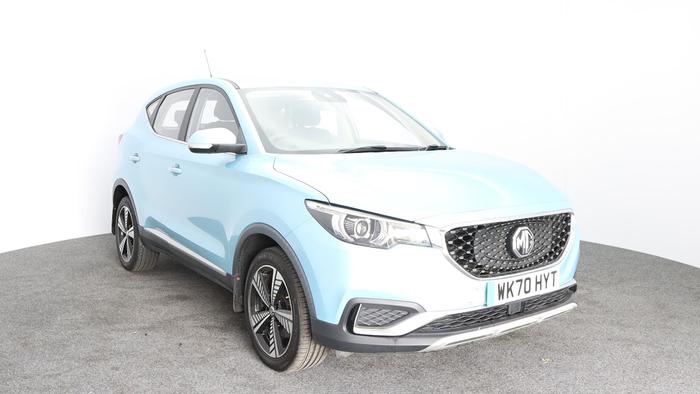 Used 2020 MG MG ZS 44.5kWh Excite SUV 5dr Electric Auto (143 ps) at Hawkins Motor Group