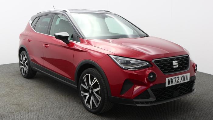 Used 2022 SEAT Arona 1.0 TSI FR Edition SUV 5dr Petrol Manual Euro 6 (s/s) (110 ps) at Hawkins Motor Group