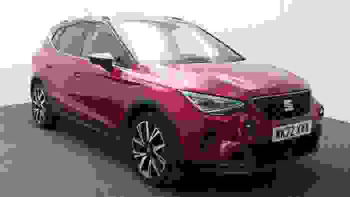 Used 2022 SEAT Arona 1.0 TSI FR Edition SUV 5dr Petrol Manual Euro 6 (s/s) (110 ps) Red at Hawkins Motor Group