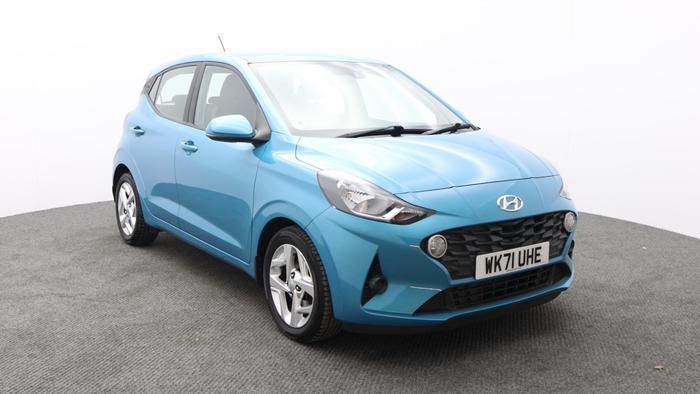 Used 2021 Hyundai i10 1.0 SE Connect Hatchback 5dr Petrol Manual Euro 6 (s/s) (67 ps) at Hawkins Motor Group