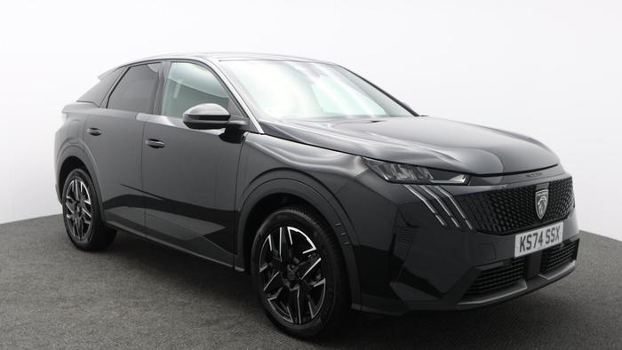 Used 2024 Peugeot 3008 1.2 HYBRID Allure SUV 5dr Petrol Hybrid e-DSC6 Euro 6 (s/s) (136 ps) Nera Black at Hawkins Motor Group