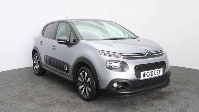 Used 2020 Citroen C3 PURETECH FLAIR PLUS S/S at Hawkins Motor Group