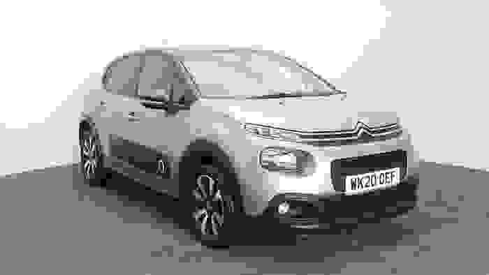 Used 2020 Citroen C3 PURETECH FLAIR PLUS S/S CUMULUS GREY at Hawkins Motor Group