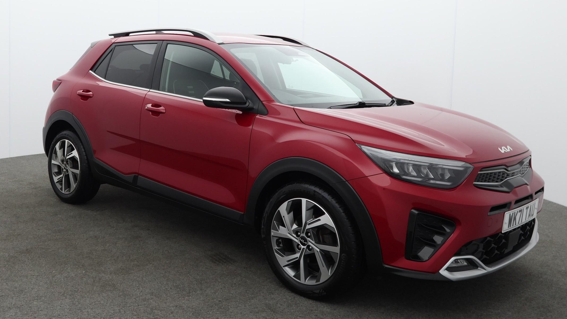 user_1da5dbb4 　PLATINUM UVO 165cm Kia Stonic 1.0 T-GDi ISG 48V GT-LINE in Blaze Red £14,995