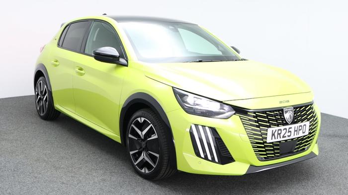 Used 2025 Peugeot 208 1.2 PureTech MHEV GT 136 e-DSC6 at Hawkins Motor Group