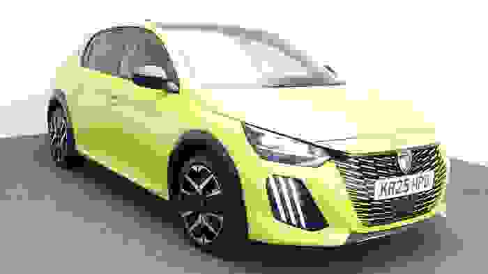 Used 2025 Peugeot 208 1.2 PureTech MHEV GT 136 e-DSC6 Agueda Yellow at Hawkins Motor Group