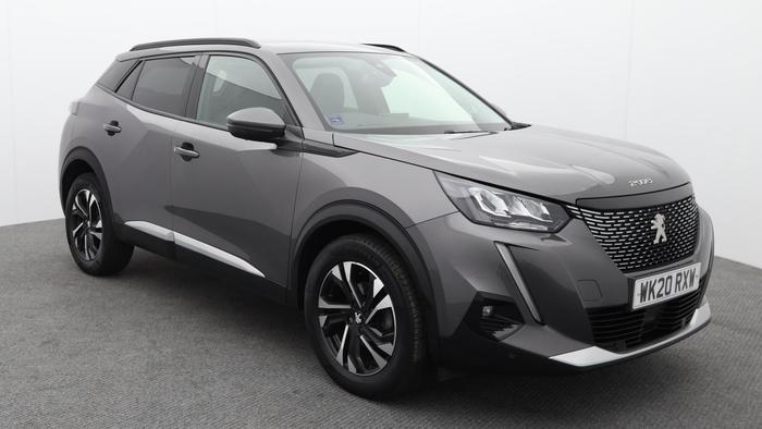 Used 2020 Peugeot 2008 1.2 PureTech Allure SUV 5dr Petrol Manual Euro 6 (s/s) (100 ps) at Hawkins Motor Group