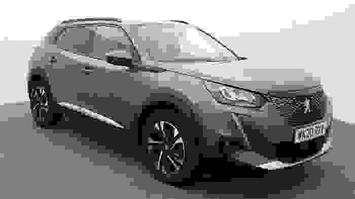 Used 2020 Peugeot 2008 1.2 PureTech Allure SUV 5dr Petrol Manual Euro 6 (s/s) (100 ps) Grey at Hawkins Motor Group