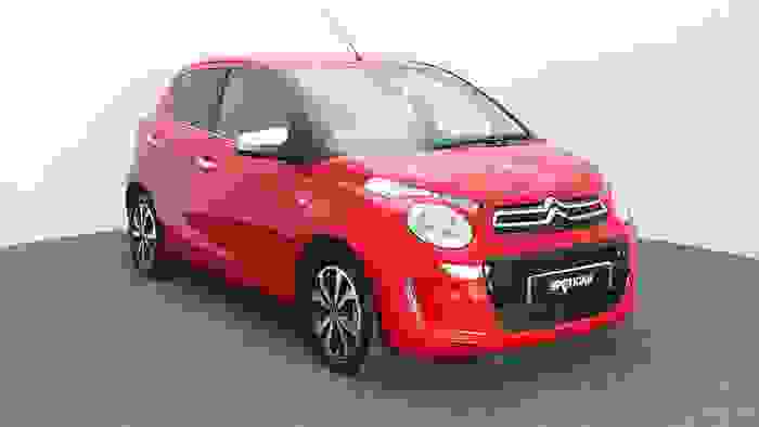 Used 2021 Citroen C1 SHINE RED at Hawkins Motor Group