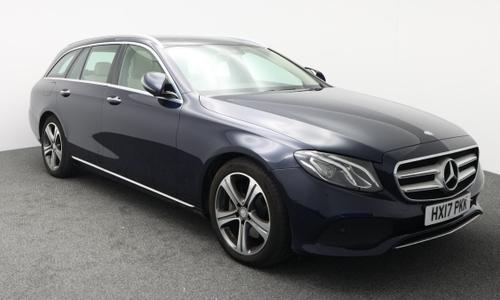 2017 Mercedes-Benz E-Class