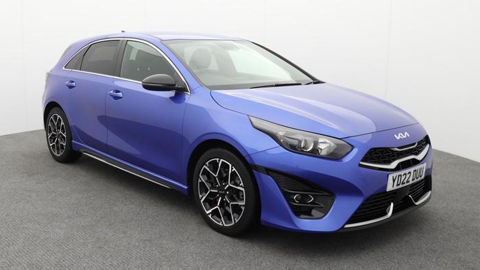 Used 2022 Kia Ceed 1.5 T-GDi ISG GT-LINE at Hawkins Motor Group