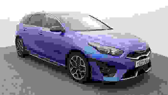Used 2022 Kia Ceed 1.5 T-GDi ISG GT-LINE Blue Flame at Hawkins Motor Group