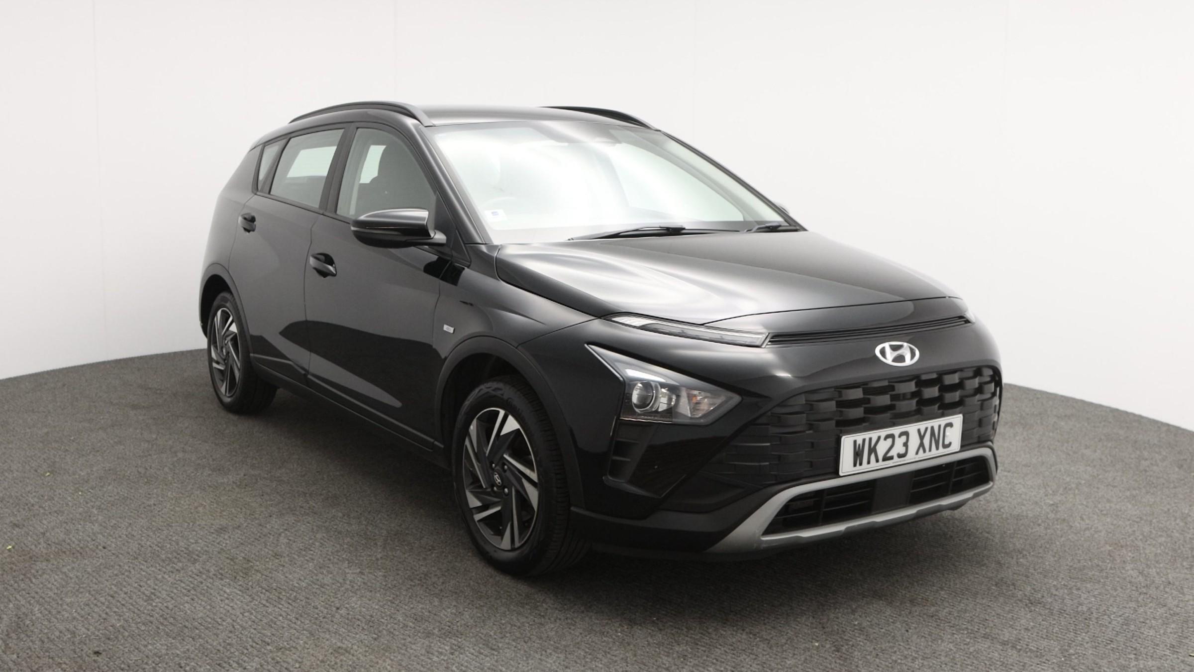 HYUNDAI BAYON SE CONNECT 1.0 T GDI MHEV PETROL HYBRID MANUAL SUV 100 BHP...
