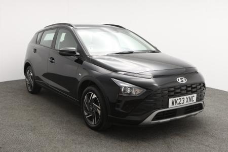 2023 HYUNDAI BAYON SE CONNECT 1.0 T GDI MHEV PETROL HYBRID MANUAL SUV 100 BHP... photo