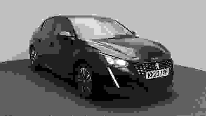 Used 2023 Peugeot 208 1.2 PureTech Active Premium Plus 100 Perla Nera Black at Hawkins Motor Group