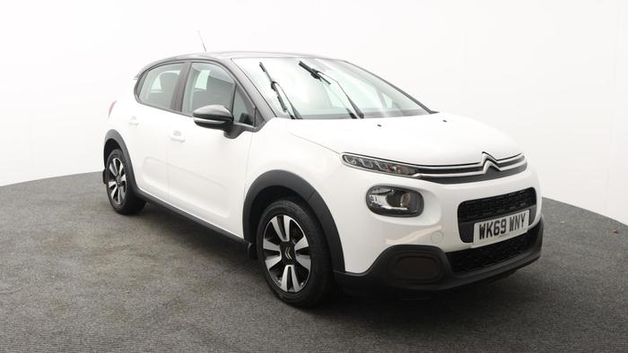 Used 2019 Citroen C3 1.2 PureTech Feel Hatchback 5dr Petrol Manual Euro 6 (s/s) (83 ps) at Hawkins Motor Group