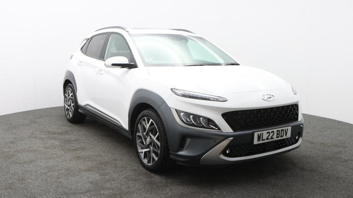 Used 2022 Hyundai KONA 1.6 h-GDi Ultimate SUV 5dr Petrol Hybrid DCT Euro 6 (s/s) (141 ps) at Hawkins Motor Group