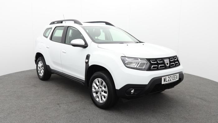 Used 2022 Dacia Duster 1.0 TCe Comfort SUV 5dr Petrol Manual * REVERSING CAMERA * at Hawkins Motor Group