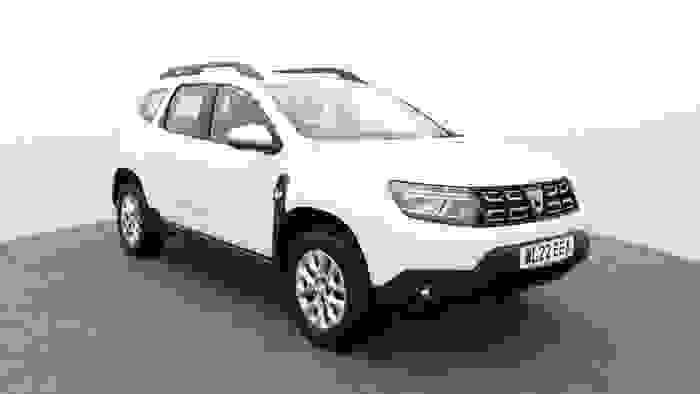 Used 2022 Dacia Duster 1.0 TCe Comfort SUV 5dr Petrol Manual * REVERSING CAMERA * White at Hawkins Motor Group