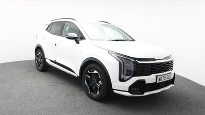 Used 2025 Kia Sportage 1.6 T-GDi MT GT-LINE Fusion White at Kia Motors UK