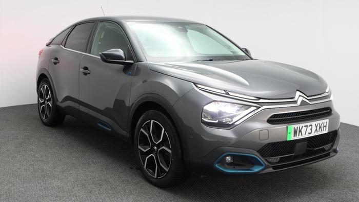 Used 2023 Citroen e-C4 50kWh Shine Plus 136 Nimbus Grey at Hawkins Motor Group