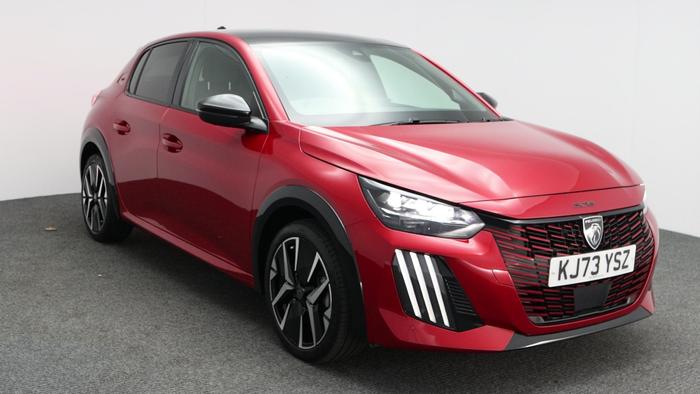 Used 2024 Peugeot 208 1.2 PureTech GT 100 Elixir Red at Hawkins Motor Group