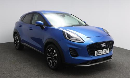 2025 Ford Puma