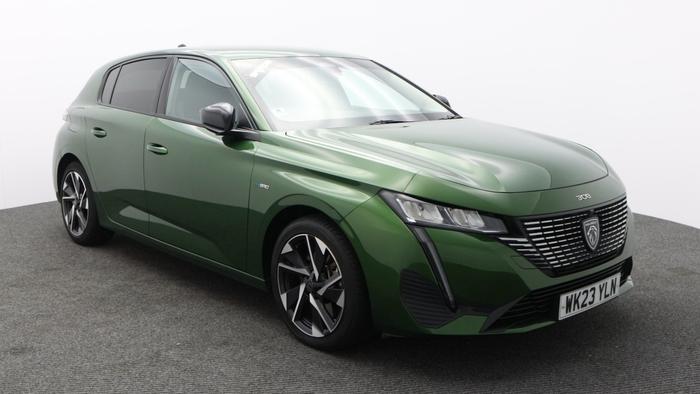 Used 2023 Peugeot 308 1.6 12.4kWh Allure Premium Hatchback 5dr Petrol Plug-in Hybrid e-EAT Euro 6 (s/s) (180 ps) at Hawkins Motor Group