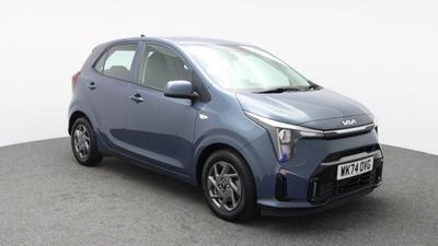 Used 2024 Kia Picanto 1.0 MT 2 Smoke  Blue at Kia Motors UK
