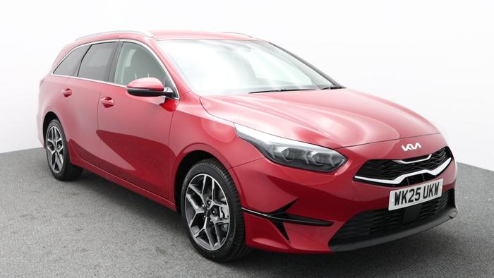 Used 2025 Kia Ceed 1.5 T-GDi 3 Sportswagon 5dr Petrol DCT Euro 6 (s/s) (138 bhp) at Hawkins Motor Group