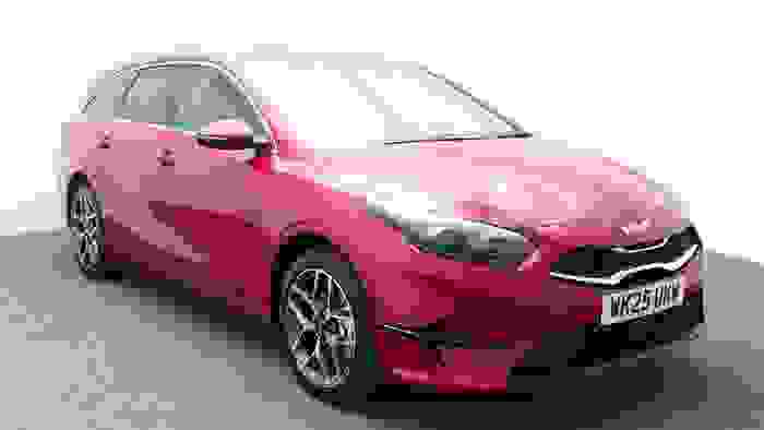 Used 2025 Kia Ceed 1.5 T-GDi 3 Sportswagon 5dr Petrol DCT Euro 6 (s/s) (138 bhp) Red at Hawkins Motor Group