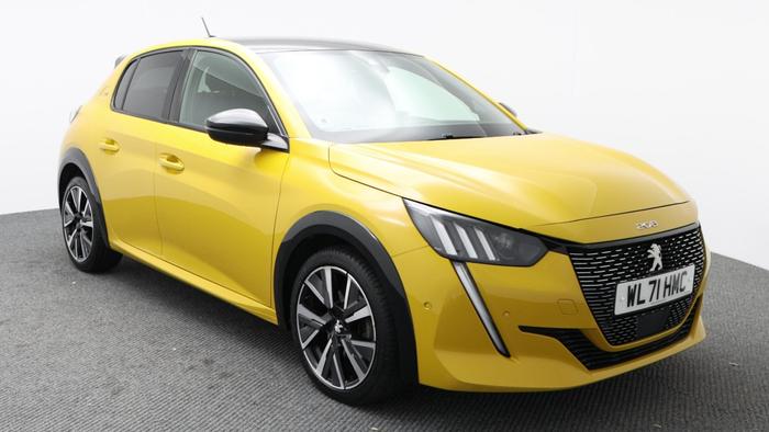 Used 2021 Peugeot 208 1.2 PureTech GT Petrol EAT 8100 at Hawkins Motor Group