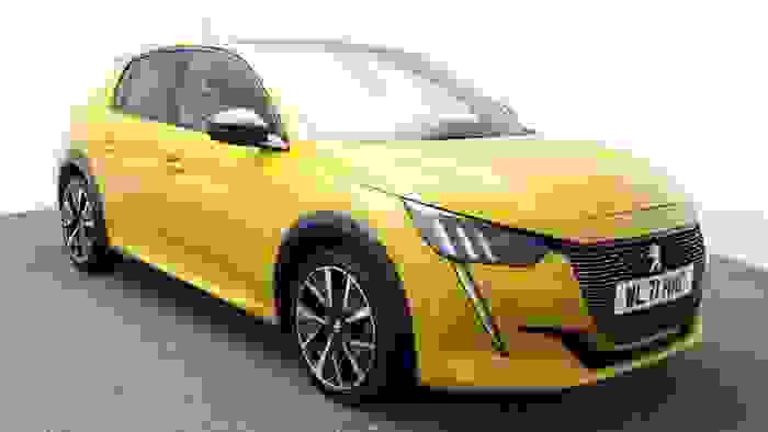Used 2021 Peugeot 208 1.2 PureTech GT Petrol EAT 8100 Faro Yellow at Hawkins Motor Group