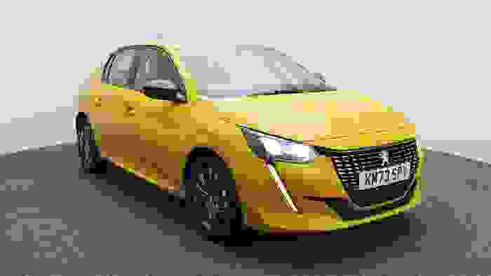 Used 2023 Peugeot 208 1.2 PureTech 75 BHP Active Premium Faro Yellow at Hawkins Motor Group