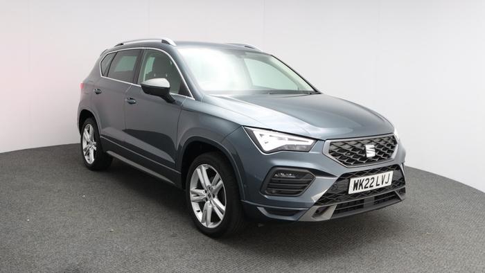 Used 2022 SEAT Ateca 1.5 TSI EVO FR 150 Grey at Hawkins Motor Group