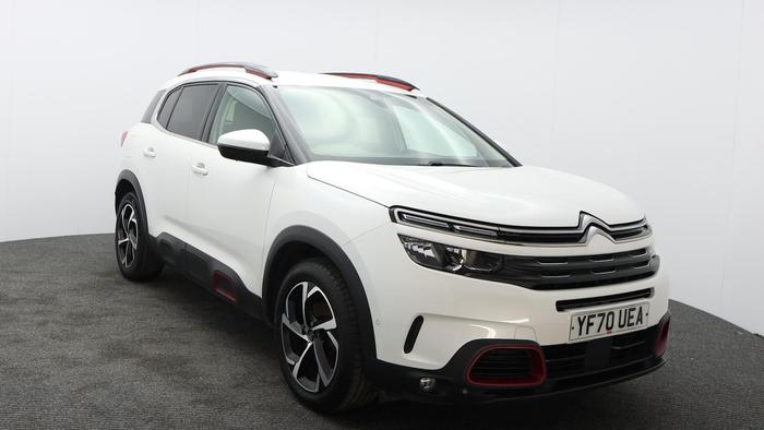 Used 2020 Citroen C5 Aircross Flair 1.2 PureTech (130 BHP) at Hawkins Motor Group